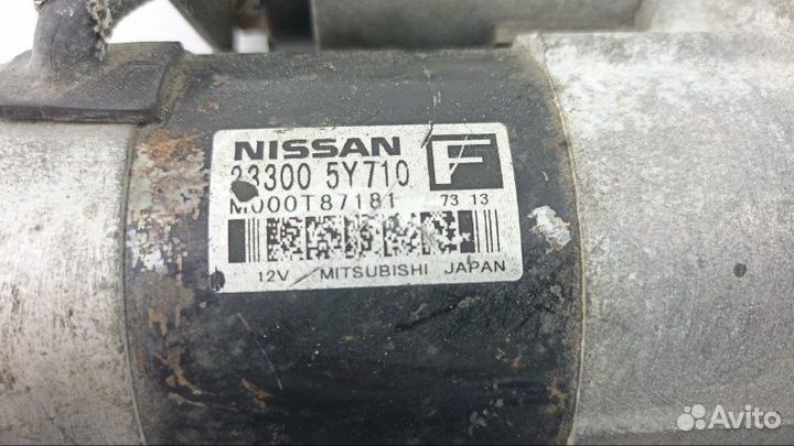 Стартер Nissan Teana J31 VQ23 2004