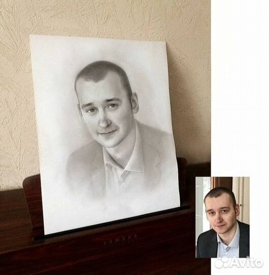 Портрет по фото