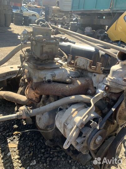 Двигатель на УАЗ 417