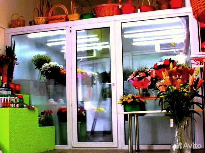 Холодильная камера для цветов