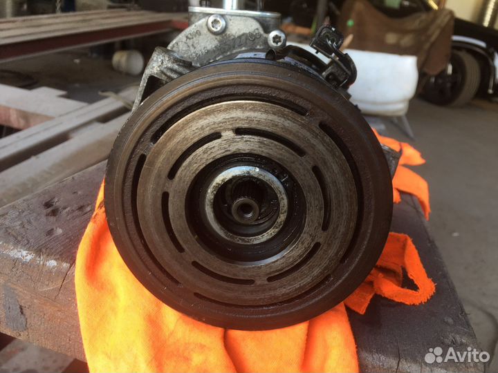 Компрессор кондиционера opel astra j