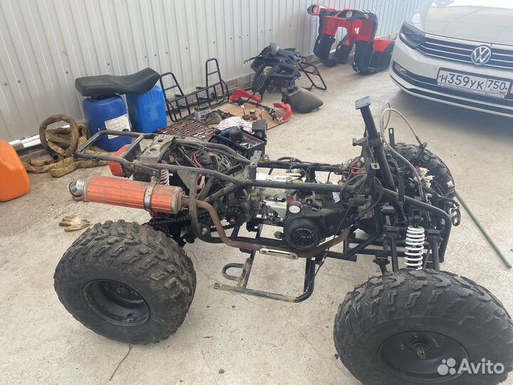 Утилитарный квадроцикл ATV200