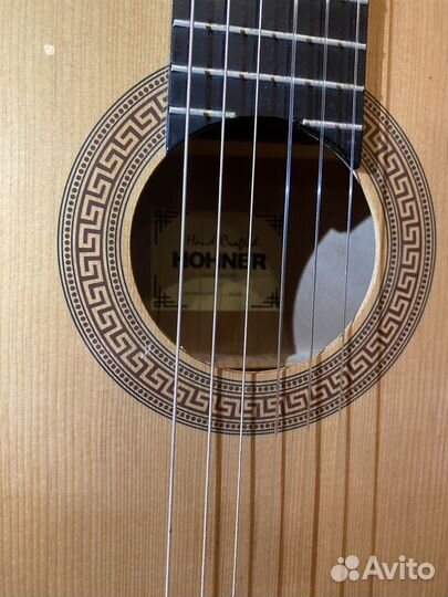 Классическая гитара hohner hc06