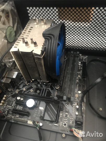 Intel Core i5-8400 с материнской платой и озу