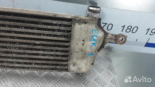 Радиатор интеркуллера nissan qashqai J10 (EUK01KC0