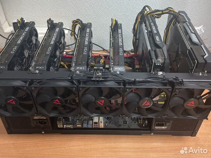 Каркас для майнинг фермы