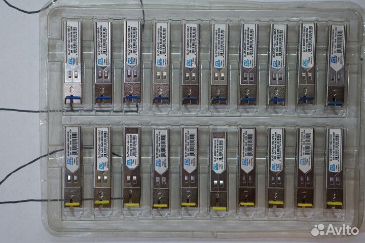 Модули SFP WDM SC 1310nm 1550nm 1.25Gb