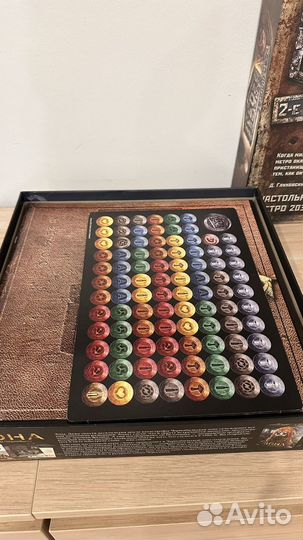 Настольная игра Метро 2033