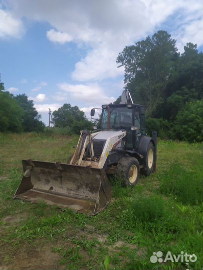 Услуги экскаватора погрузчика