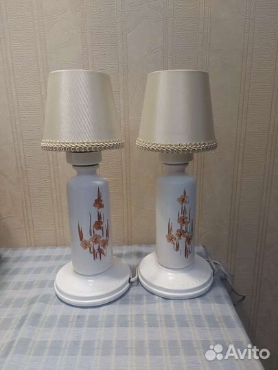 Настольная лампа СССР винтаж