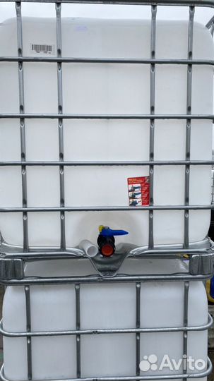 Доставка воды в ваш Еврокуб (кубовик)