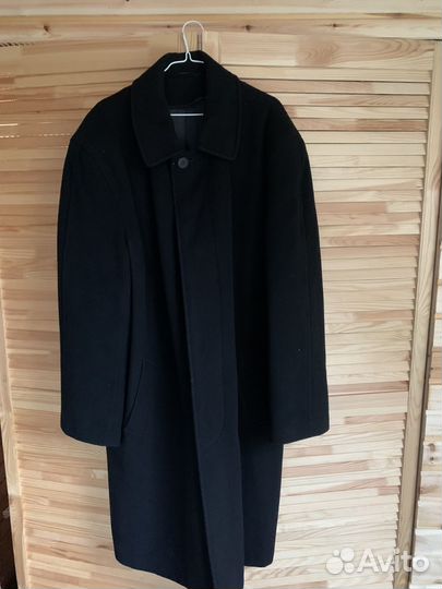 Пальто зимнее мужское 54 56