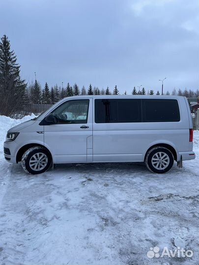 Volkswagen Multivan 2.0 AMT, 2018, 111 000 км
