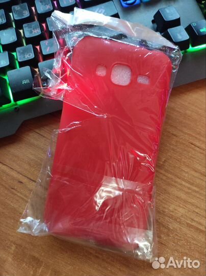 Чехлы силиконовые Samsung j3