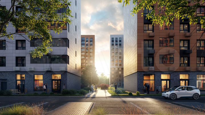 2-к. квартира, 36,2 м², 14/15 эт.