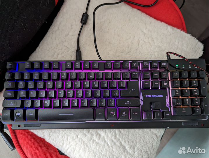Клавиатура Red square с RGB подсветкой