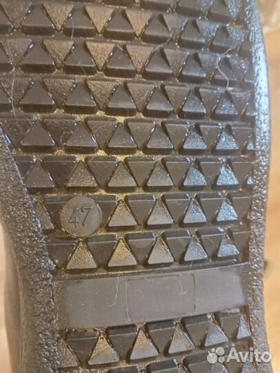 Ботинки мужские зимние размер 46-47