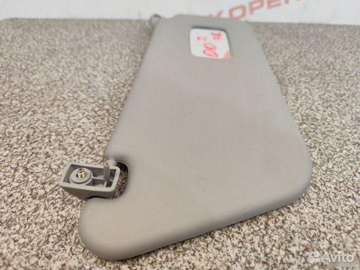 Козырек солнцезащитный правый Chery Qq Sweet