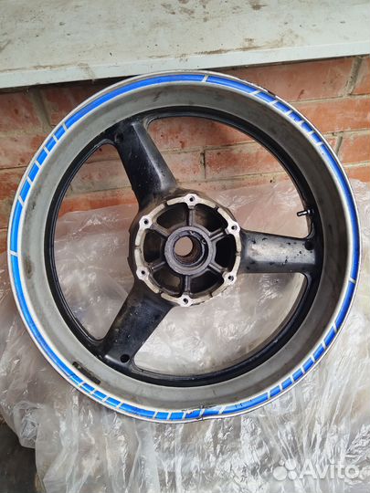 Диск задний на Yamaha yzf r6