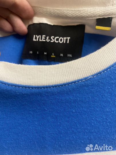 Футболка lyle scott