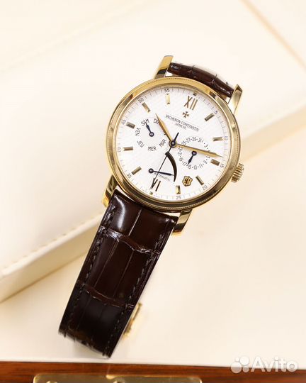 Часы мужские Vacheron Constantin Patrimony 40 мм