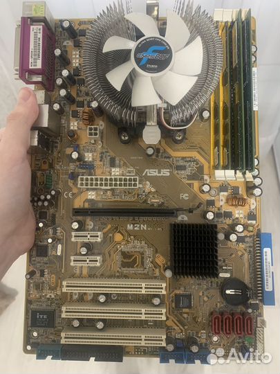 Материнская плата Am2