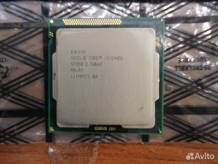 Процессор i5 2405S (S-1155)