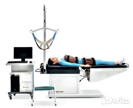 Тракционная система для вытяжения позвоночника