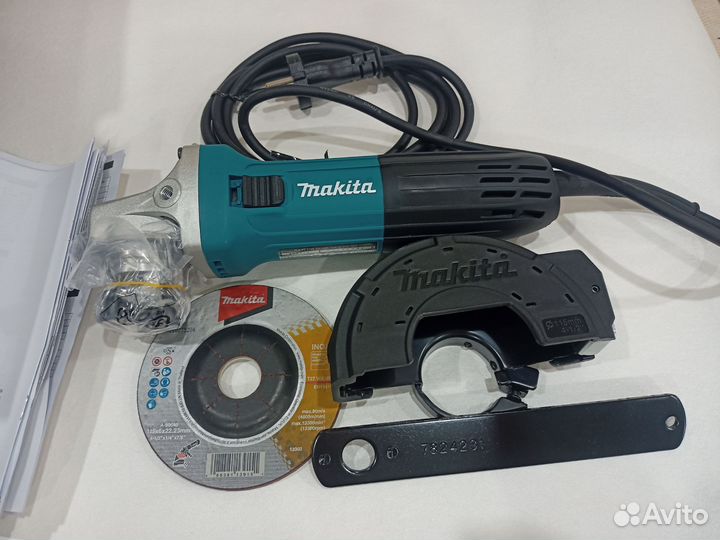 Болгарка makita GA4530R