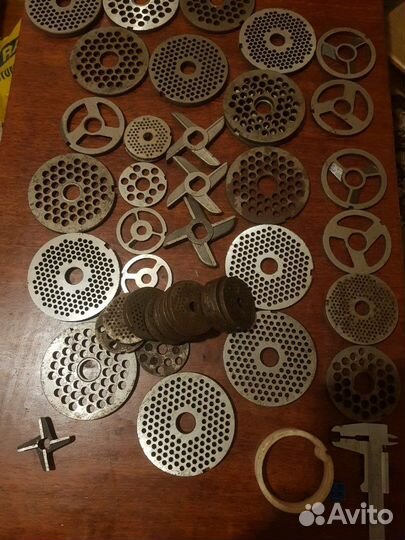 Ножи и решетки для мясорубок мим 600 мим 300 мим 8