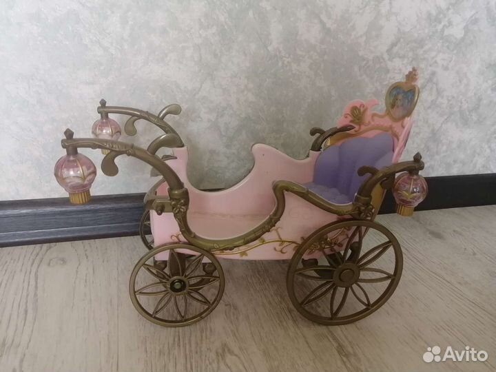 Карета для барби кукол