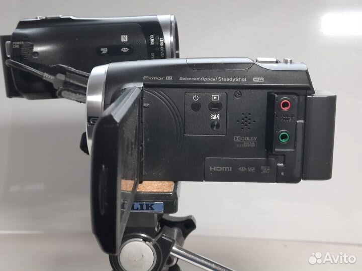 Видео спарка Sony hdr cx 625er + Sony cx hdr 330er