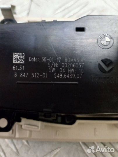 Переключатель света BMW 4 F32/F33/F36 рест. F36