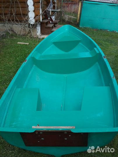 Лодка Спринт 3 стеклопластик, моторно-гребная 4.1