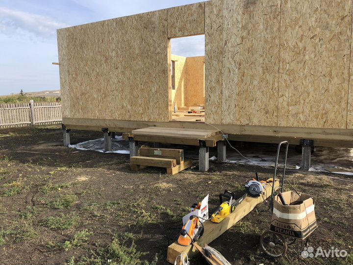 Строительство домов под ключ