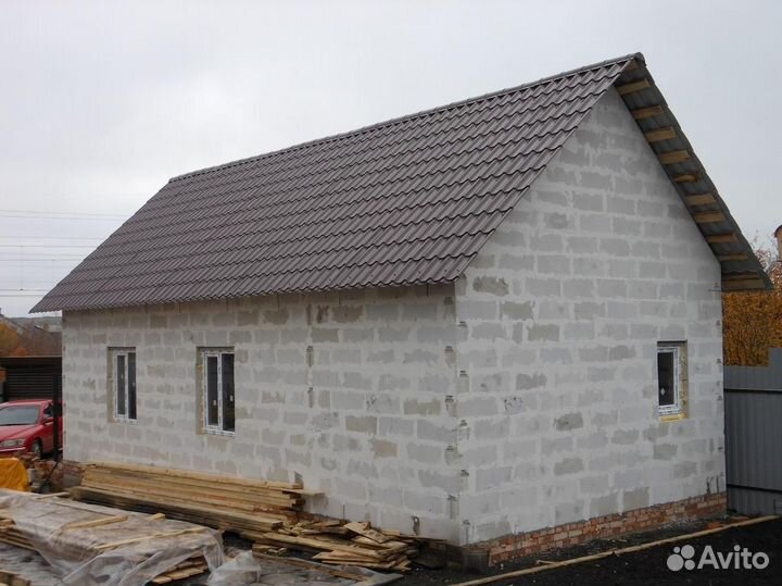 Газобетон Газосиликатный блок Пеноблок