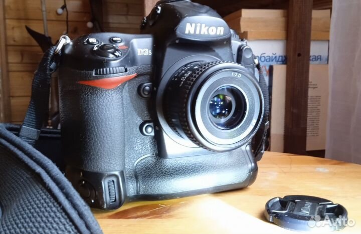 Фотокамера Nikon D3s