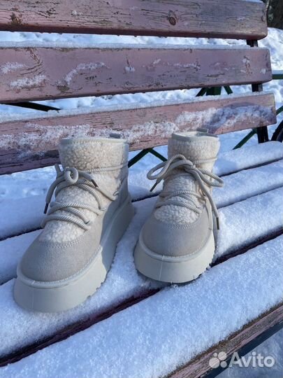 Угги луноходы женские