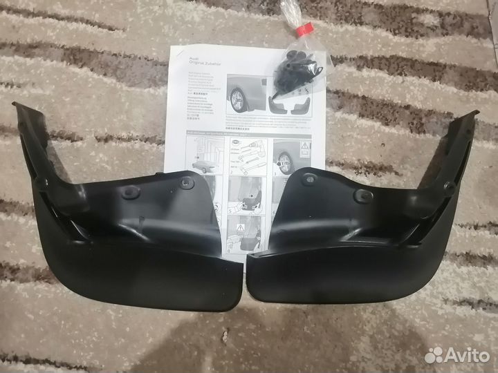 Задние брызговики Audi A5 8W/B9 2016 -2022 S-line