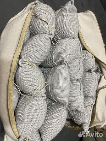 Бортики в кроватку