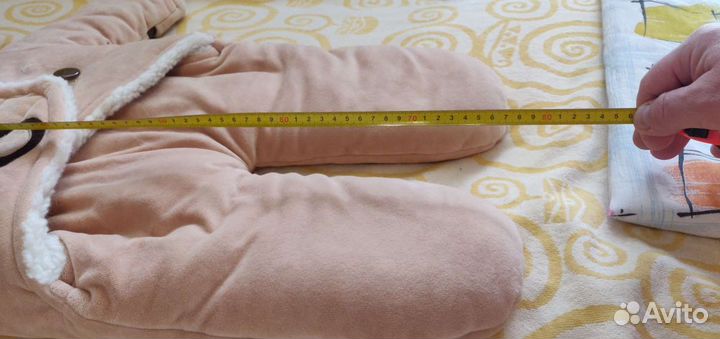 Зимний конверт для новорожденных