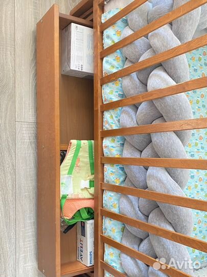 Детская кроватка