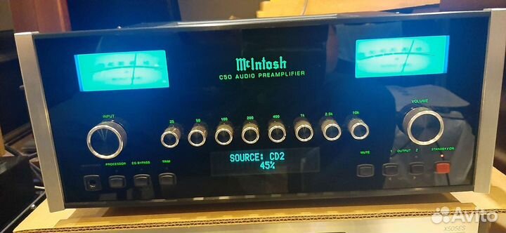 Mcintosh C50