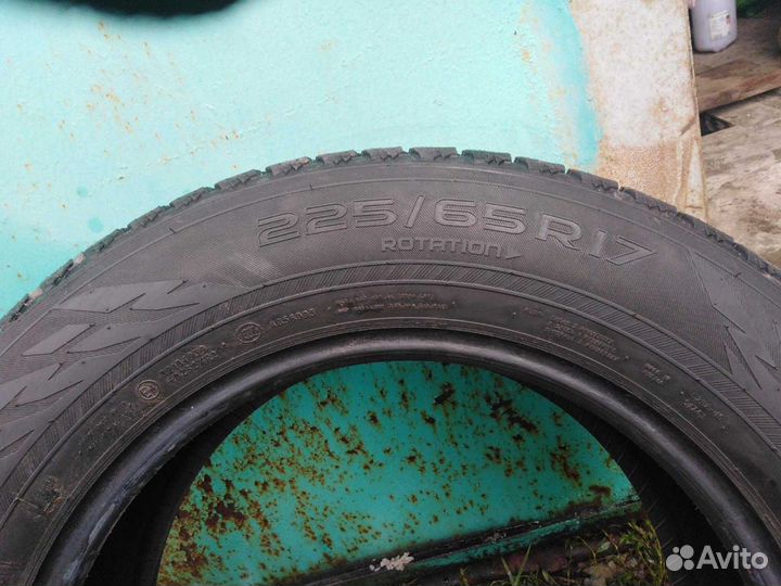 Nokian Tyres Hakkapeliitta 1 225/65 R17