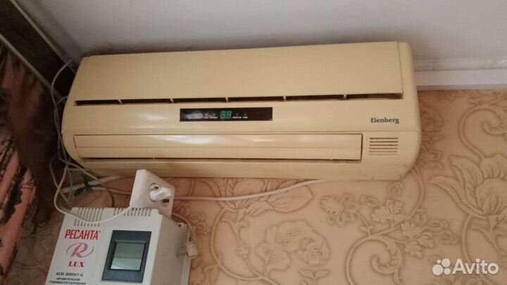 Продам сплит систему. Требуется демонтаж