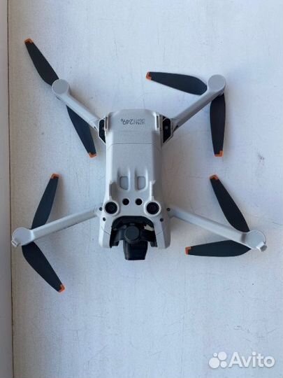 Квадрокоптер dji mini 3 pro