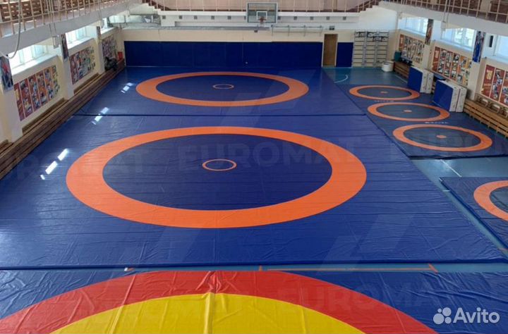 Борцовский ковер