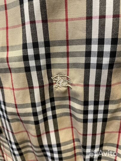 Burberry рубашка