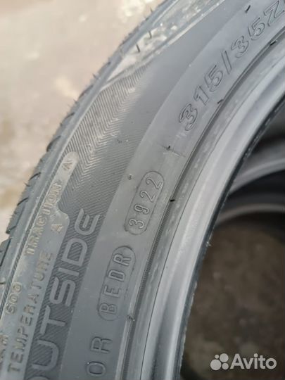 Roadstone N'Fera RU5 275/40 R20 и 315/35 R20
