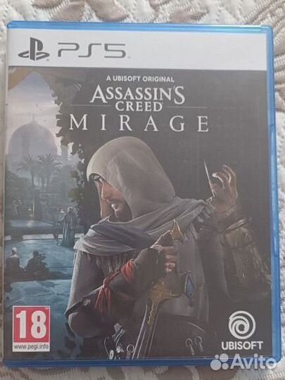 Assassins creed mirage для ps5